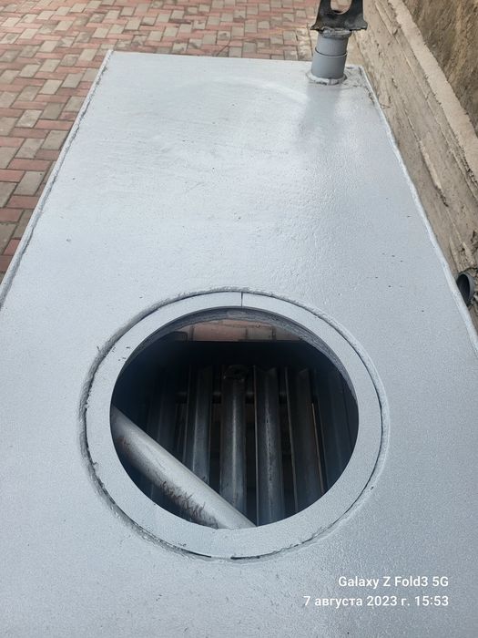 Продам котёл водяной  новый