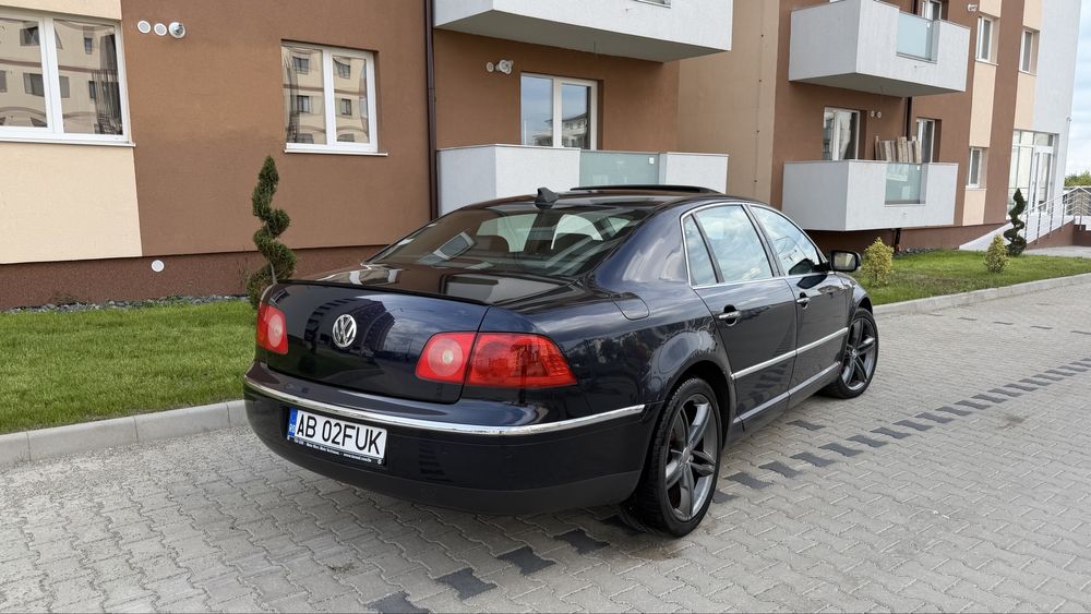 Wolkswagen Phaeton 2007 3.0 D 245 CP Automat Suspensie Propietar Fiscal Start Stop Unic Propietar