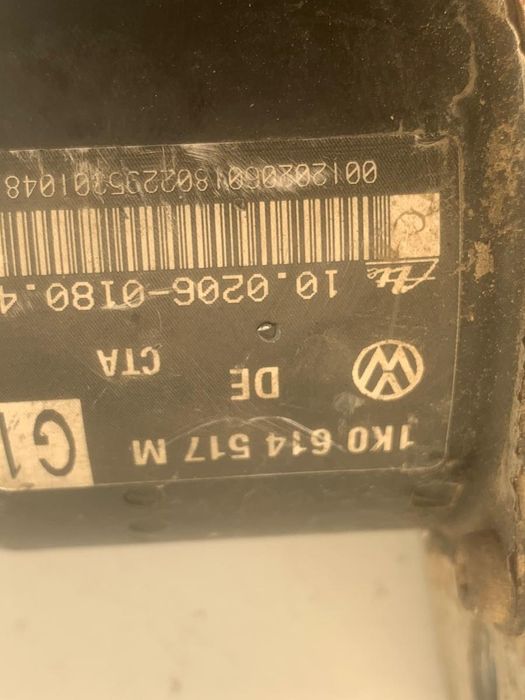 Pompa Abs Audi A3 Ii 8P1 2003 - 2013 2.0 Tdi 16V Bkd, Cbab, Cffb,