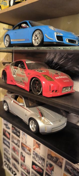 Модели в размер 1:18 Fast and Furious