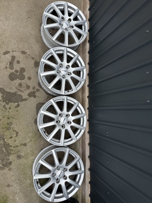 Set jante aliaj 5x114,3 R16 Rial!