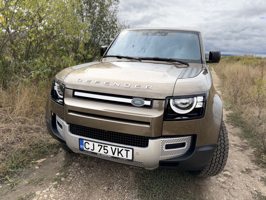 Land Rover Defender vand/schimb/variante