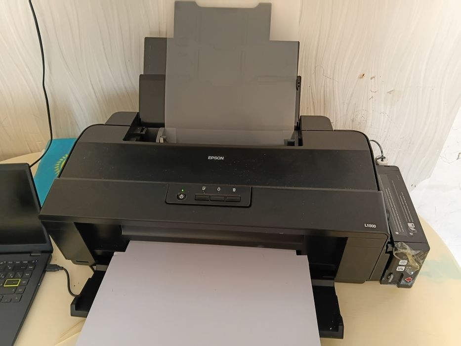Притер текстильный А3 DTF Epson L1800 почти новый