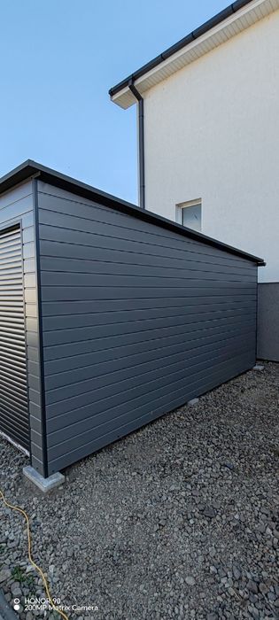 Garaj Modular fără autorizație
