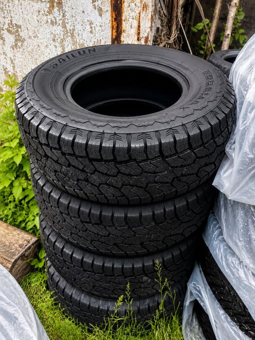 Летняя резина 275/70R16