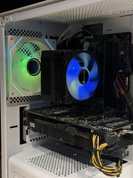 Мощный игровой 12/24 ядра/rx 570 8g/ssd m2/hdd 500