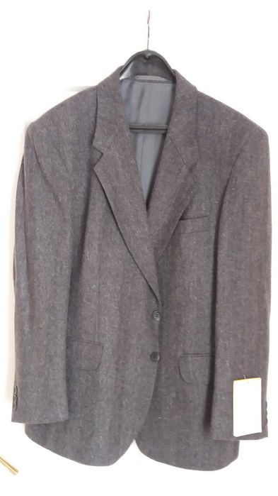 Нови мъжки,  сиви, вълнени сака