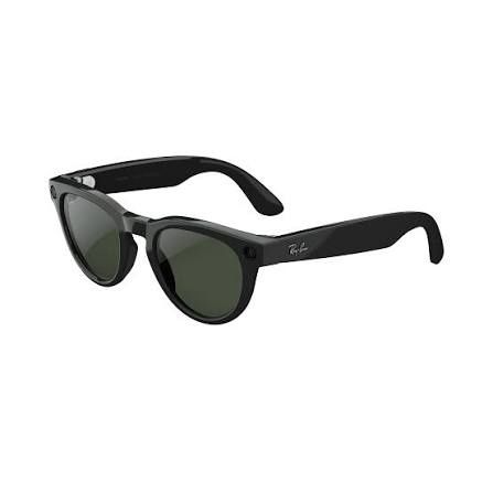 Ray-Ban Meta Headliner (Gen 2) - Shiny Black, Green lenses