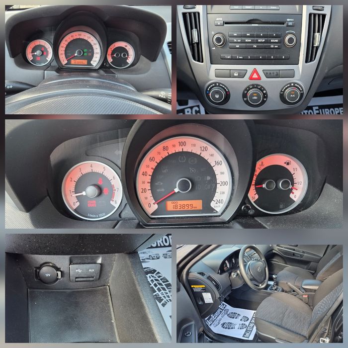 Kia Ceed 1.6 benzina clasic 122 cp an 2010 cash sau rate