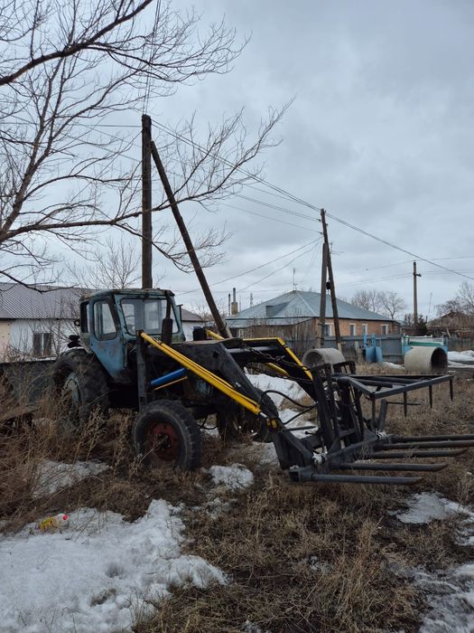 Колесный трактор МТЗ 50