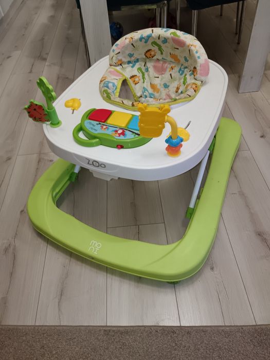 Бебешка количка 2в1 Bebetto - YODDI + бебешка проходилка