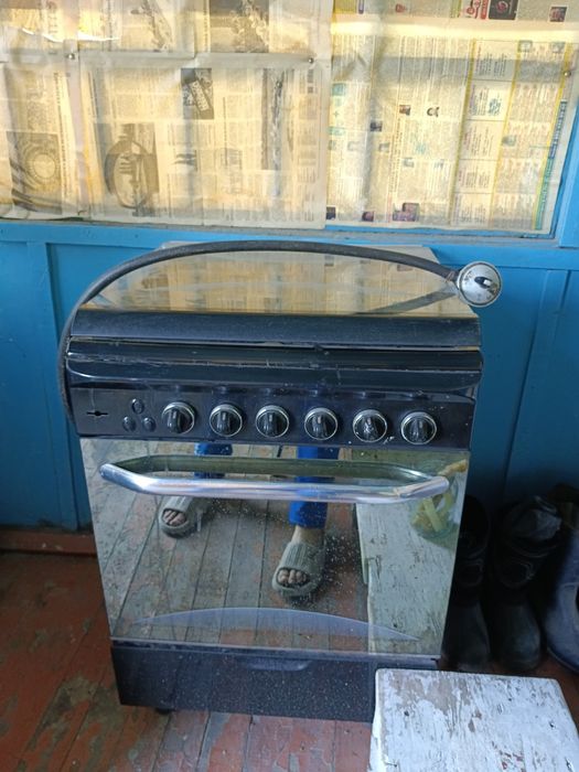 Газовая плита б/у