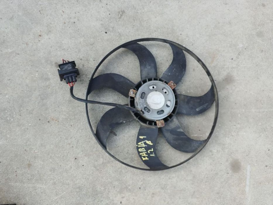 electroventilator 1.2 b skoda fabia 1 6y