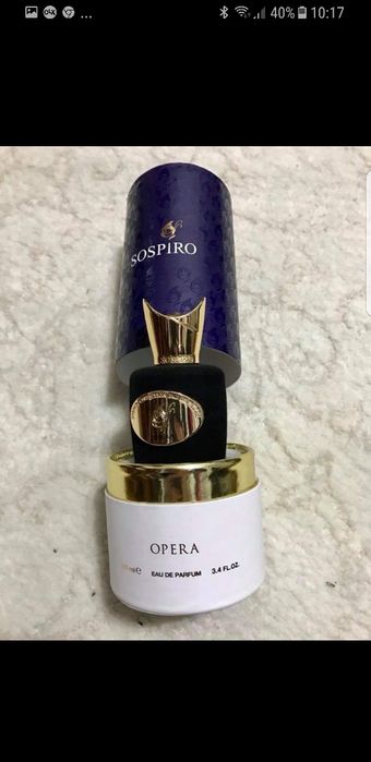 Parfum Sospiro 100 ml Erba pura , Erba gold , Opera , Accento , Wardasima