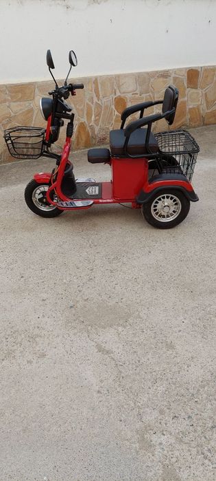 Електрическа триколка за възрастни
