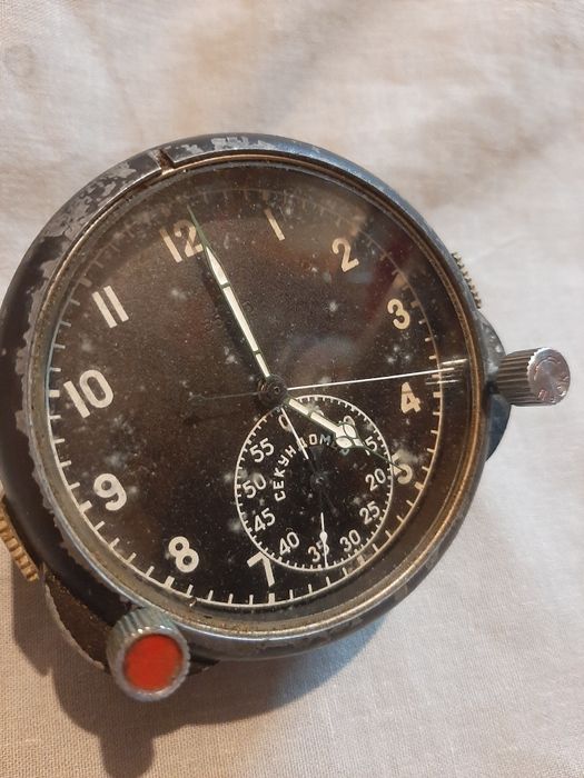 Ceas de bord de avion