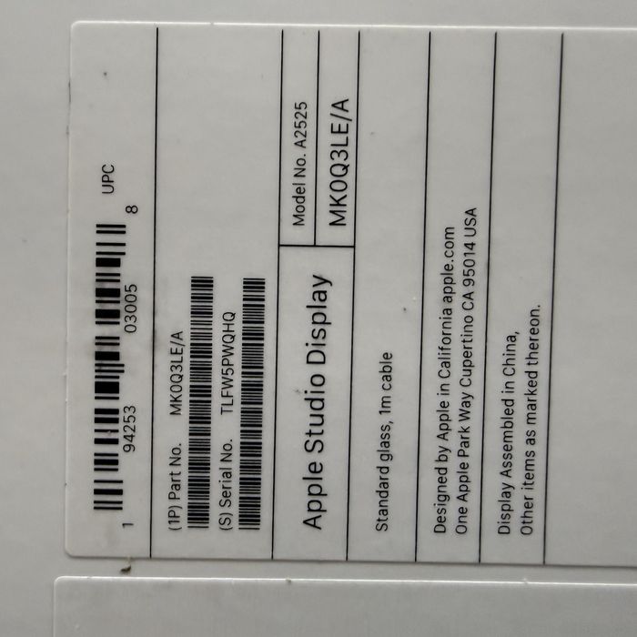 Apple Studio Display