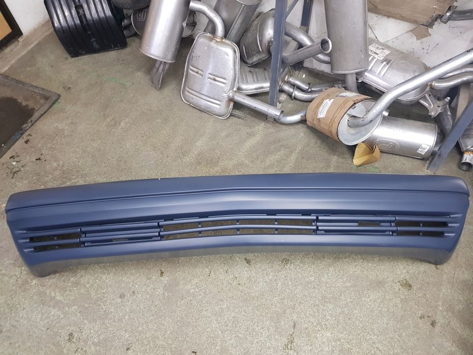 Мерседес 140 бампер передний