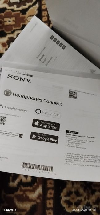 Sony xm4 wh-1000 xm4