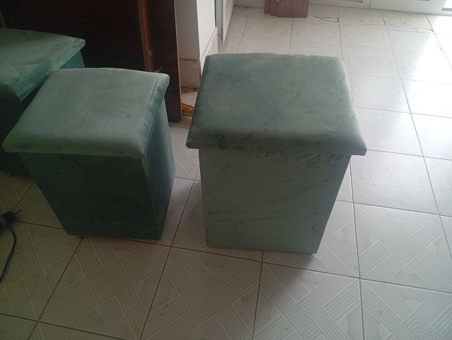 Пуфики в прихожку