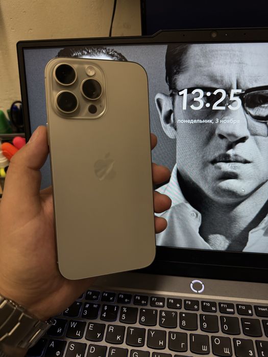 Iphone 16 pro max 256gb состояние АКБ 100%