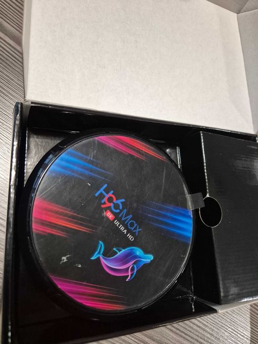 Android TV BOX H96 MAX X3 8K, ANDROID 9.0, 4GB RAM, 32GB