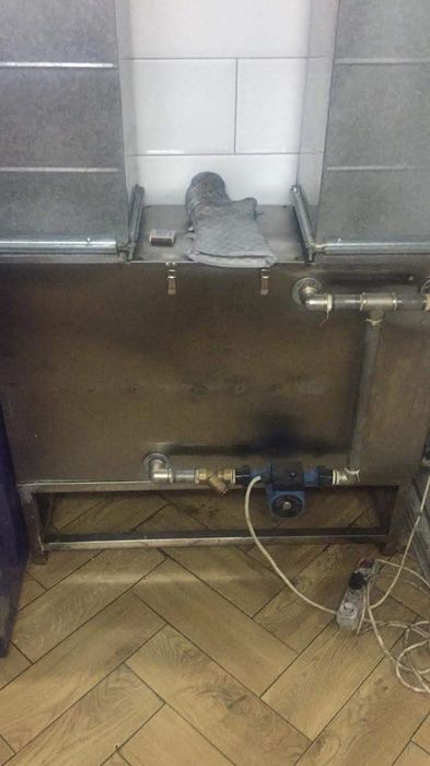 Гидрофильтр искрогаситель, напольный, потолочный