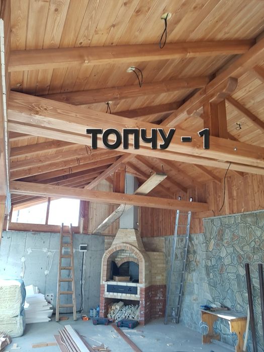 Навес Барбекю Беседка