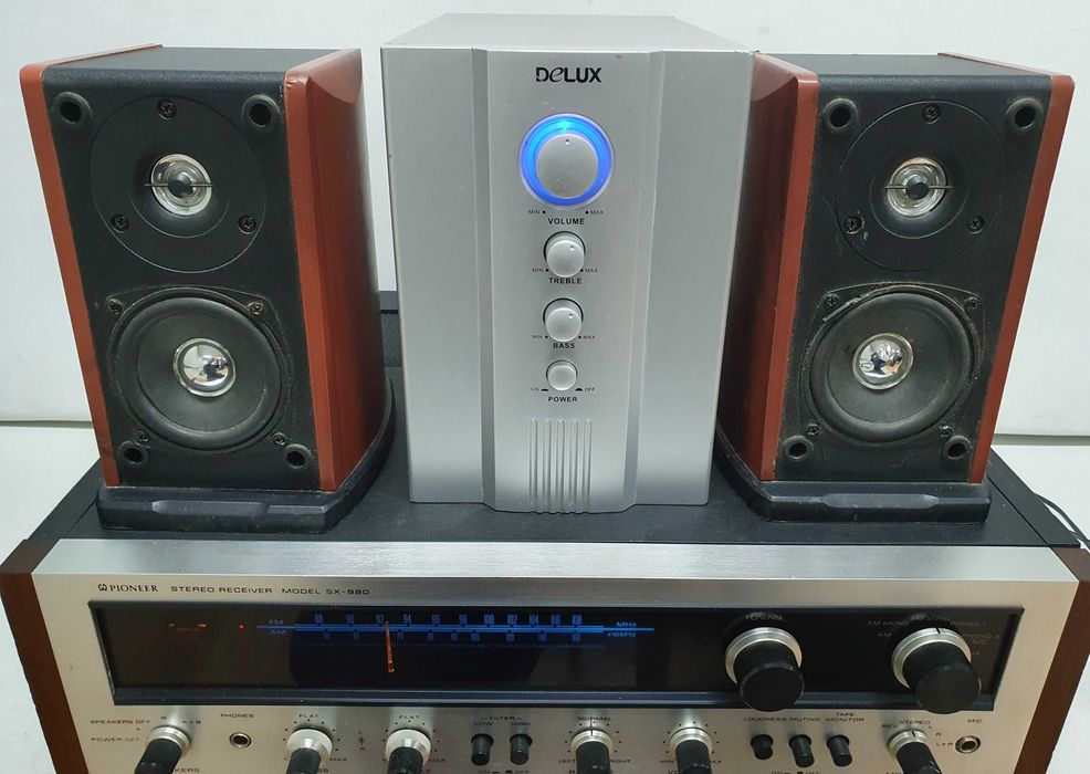Sistem Audio PC Delux – Bass Puternic 2.1