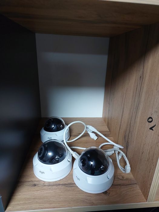 Камеры видеонаблюдения AUN (купольные) — рабочие