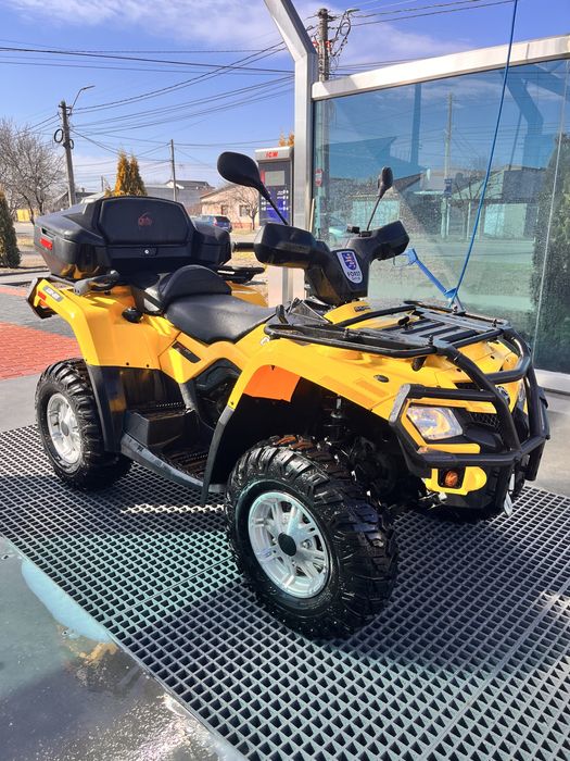 ATV Can Am impecabil