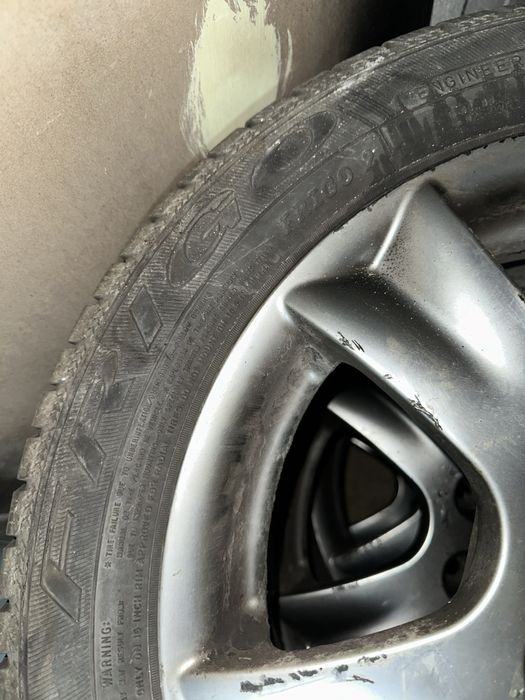 Roti iarna M+S 205 55 R16 5x112 anvelope Debica Frigo 2 + jante alu.