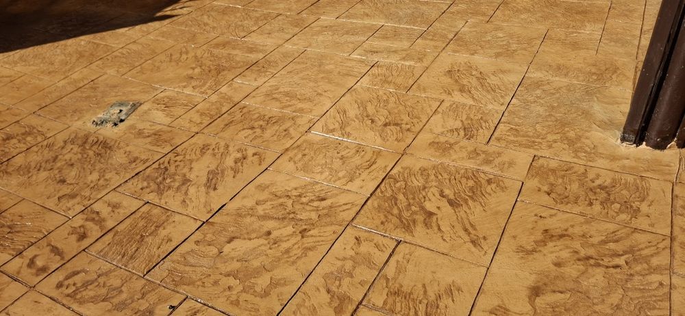 Beton Amprentat și Vertical