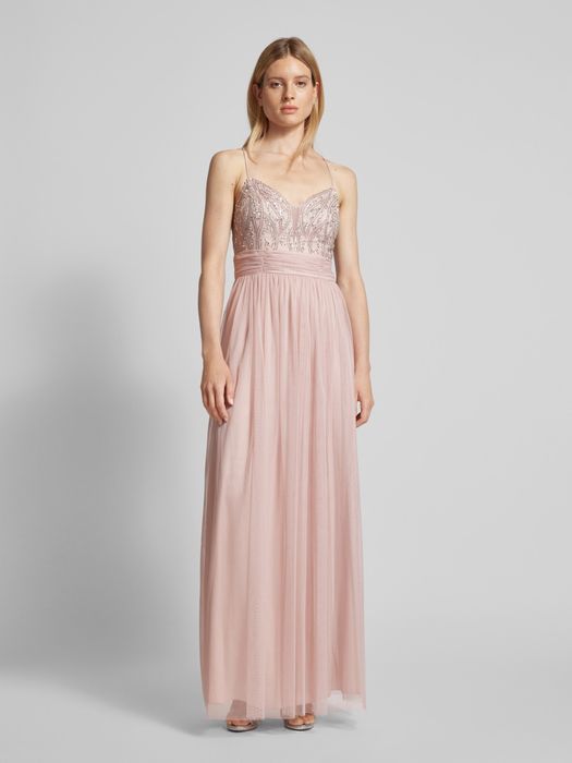 Официална рокля Jake*s в розово М размер