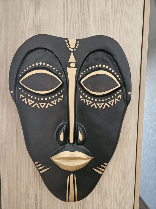 МАСКА Африка - декоративная