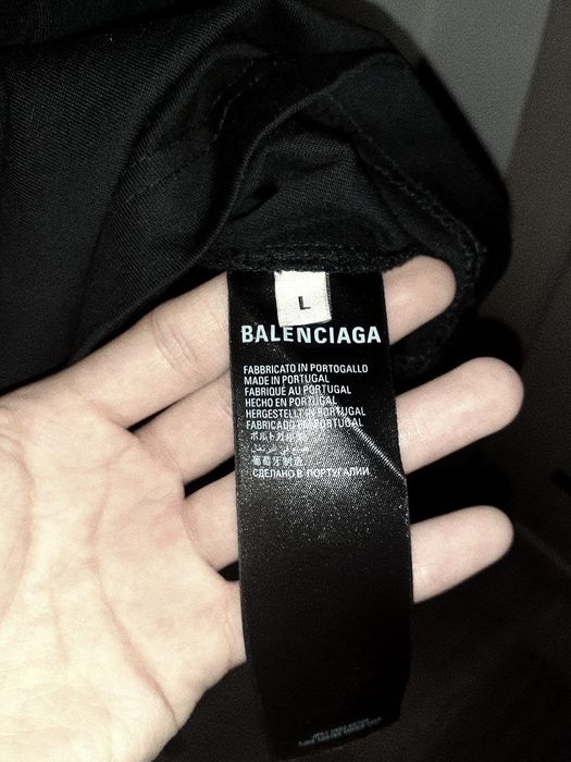 balenciaga wfp longsleeve