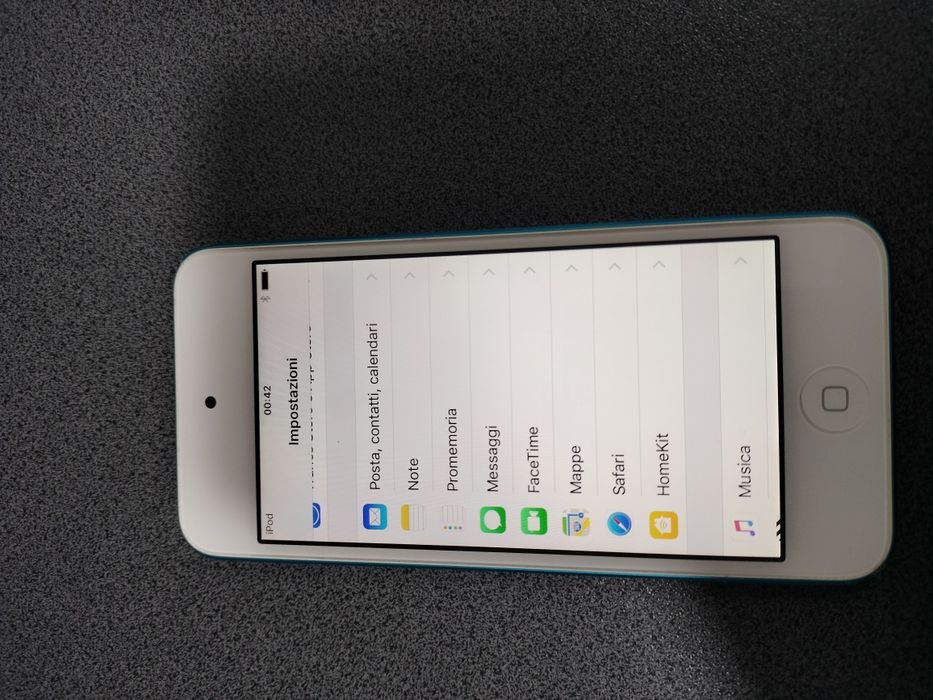 Ipod Touch gen. 5, Multi-Touch IPS Retina Display, Capacitate: 32GB