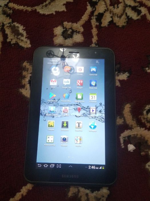 Planshet Samsung sotiladi