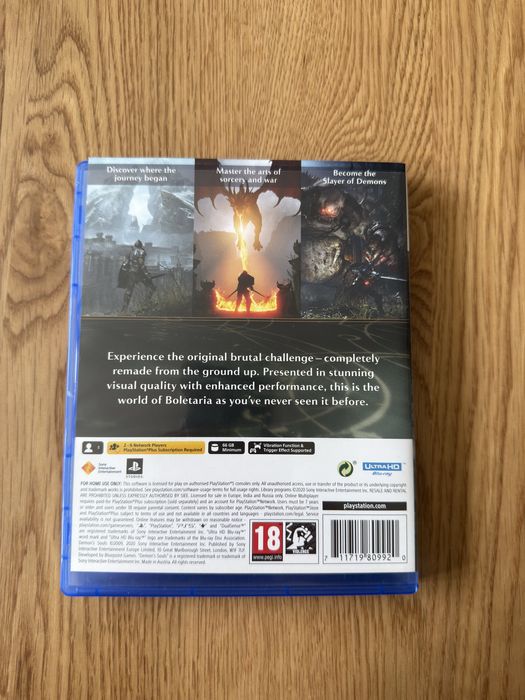 “Demon’s Souls” Игра за Playstation 5 (Диск)