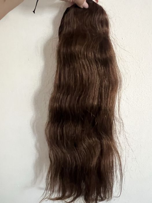 Vand coadă păr natural