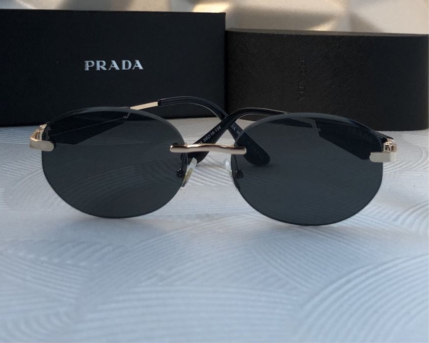 Дамски слънчеви очила кръгли овални елипса 2 цвята златни черни