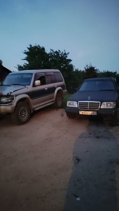 Мерс 124 универсал