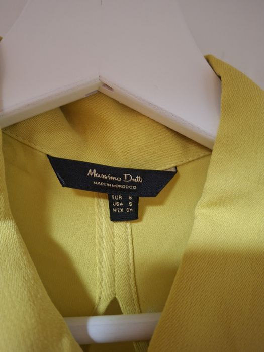 MASSIMO Dutti 100%  viscosa/модел с отворен гръб