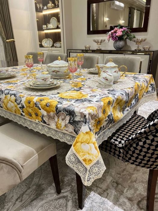 Runnerlar.dasturxon skaterlar.turli xildagi va òlchamdagi yostiqlar