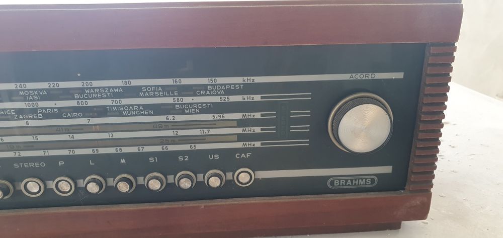 Radio vintage BRAHMS