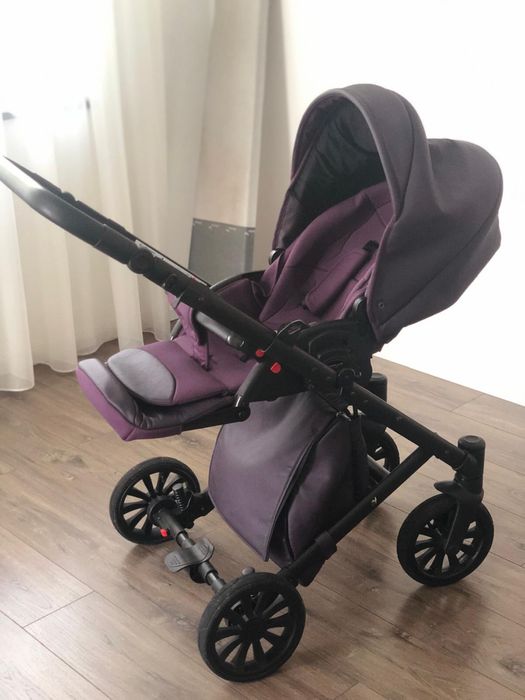 Carucior Anex Cross Plum 2 in 1