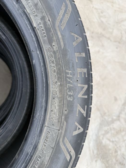 Продам шины 225/60/18