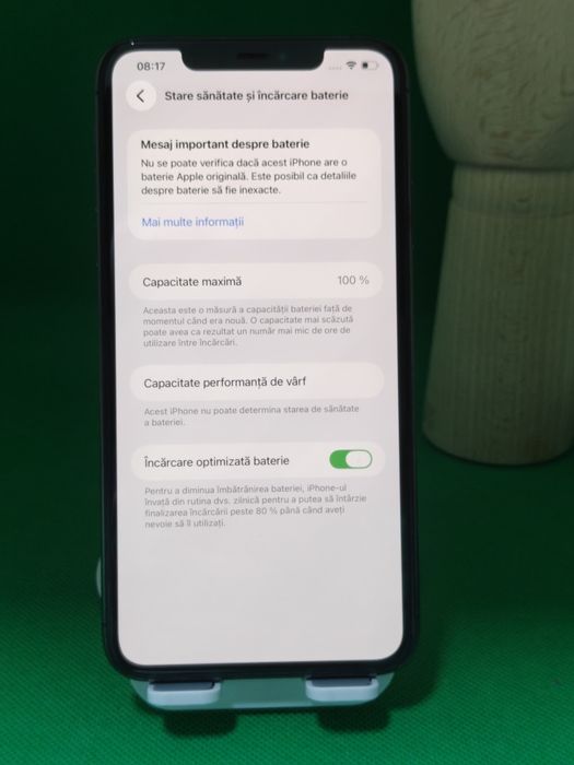Iphone 11 Pro Max 256GB - Granatie
