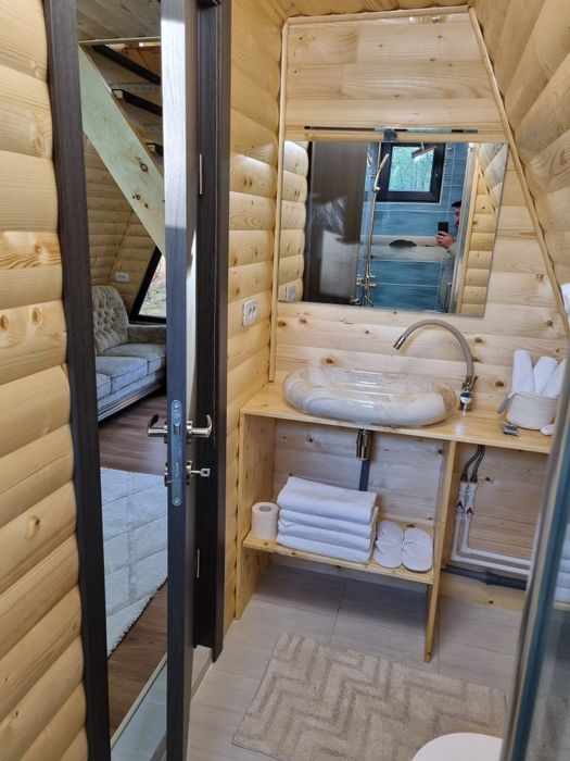 Cabana A frame cazare Predelal