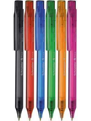 Schneider Fave Click-Top Гел химикалка, черно мастило 10бр за 16.90